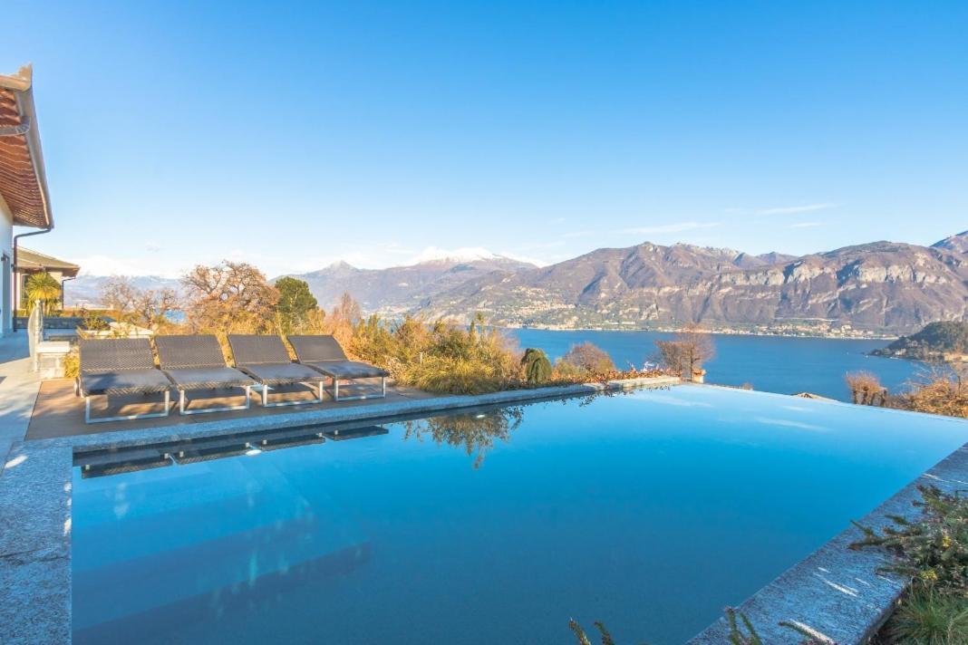 Villa Rogaro Corinna Cadenabbia ภายนอก รูปภาพ